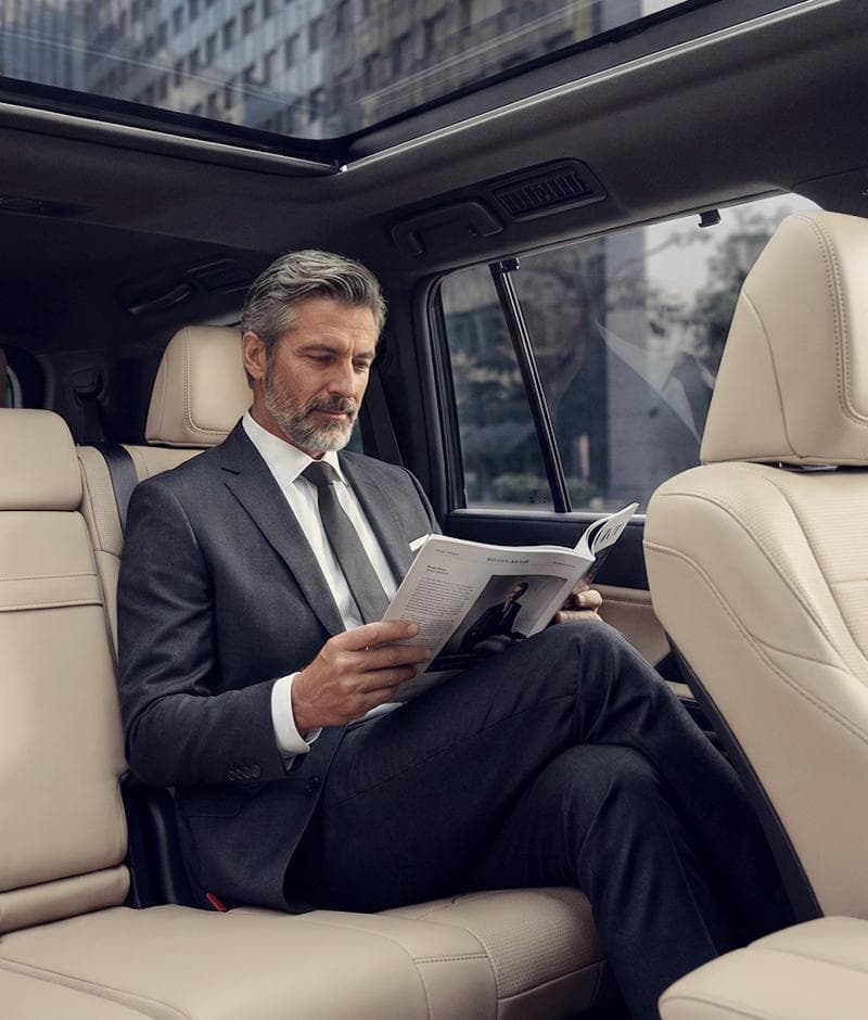 Luxury chauffeur service
