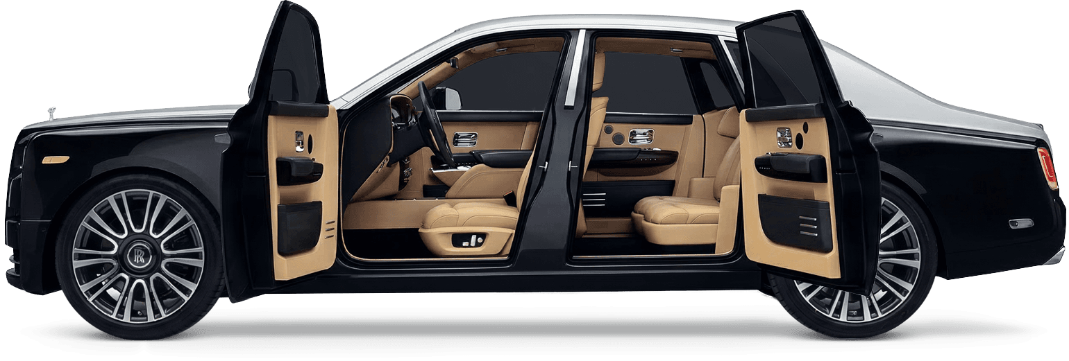 Rolls Royce luxury limousine