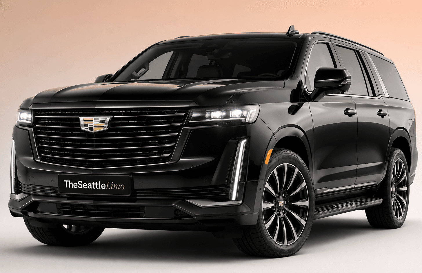 Full Size SUV class vehicle
