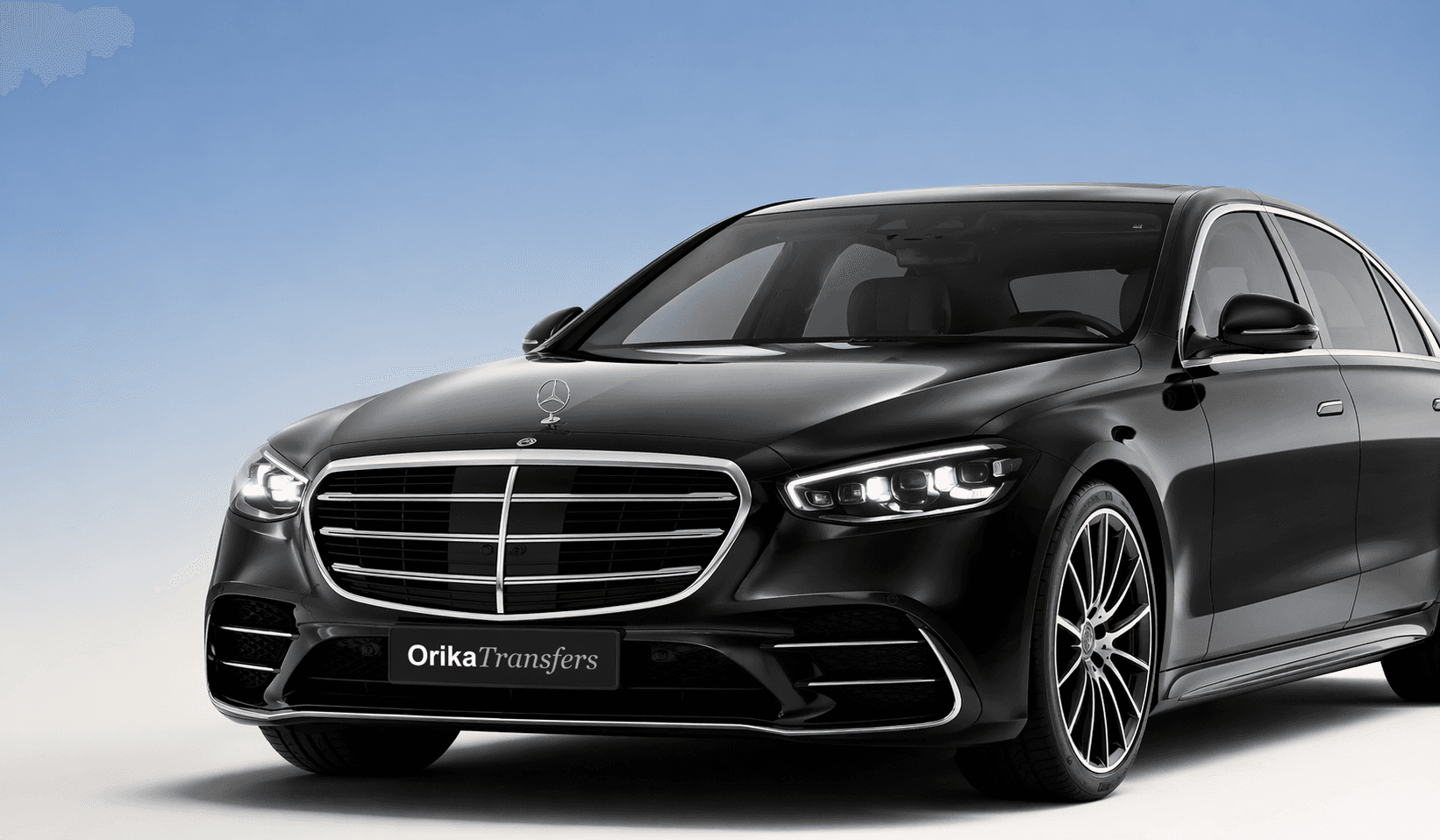Business Sedan class vehicle