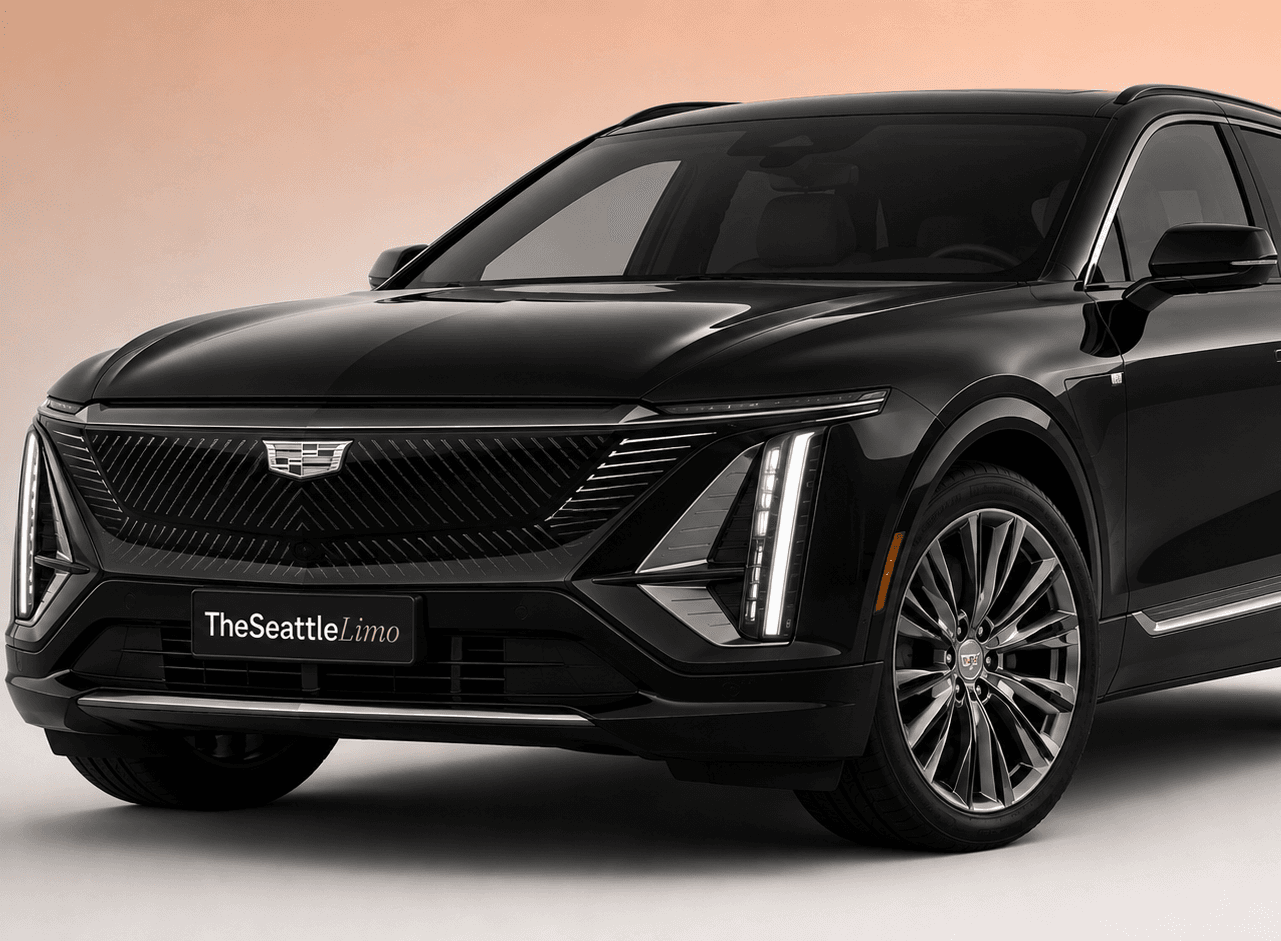 Luxury EV class vehicle