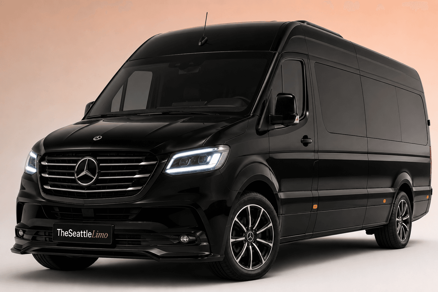 Executive Van class vehicle